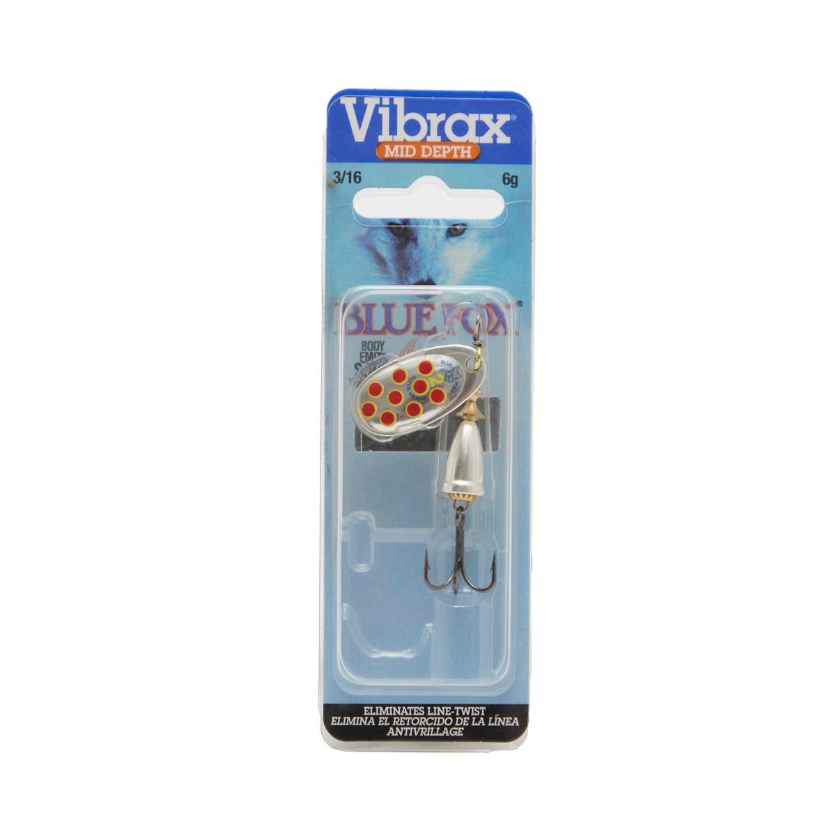 Vibrax Silver 6g