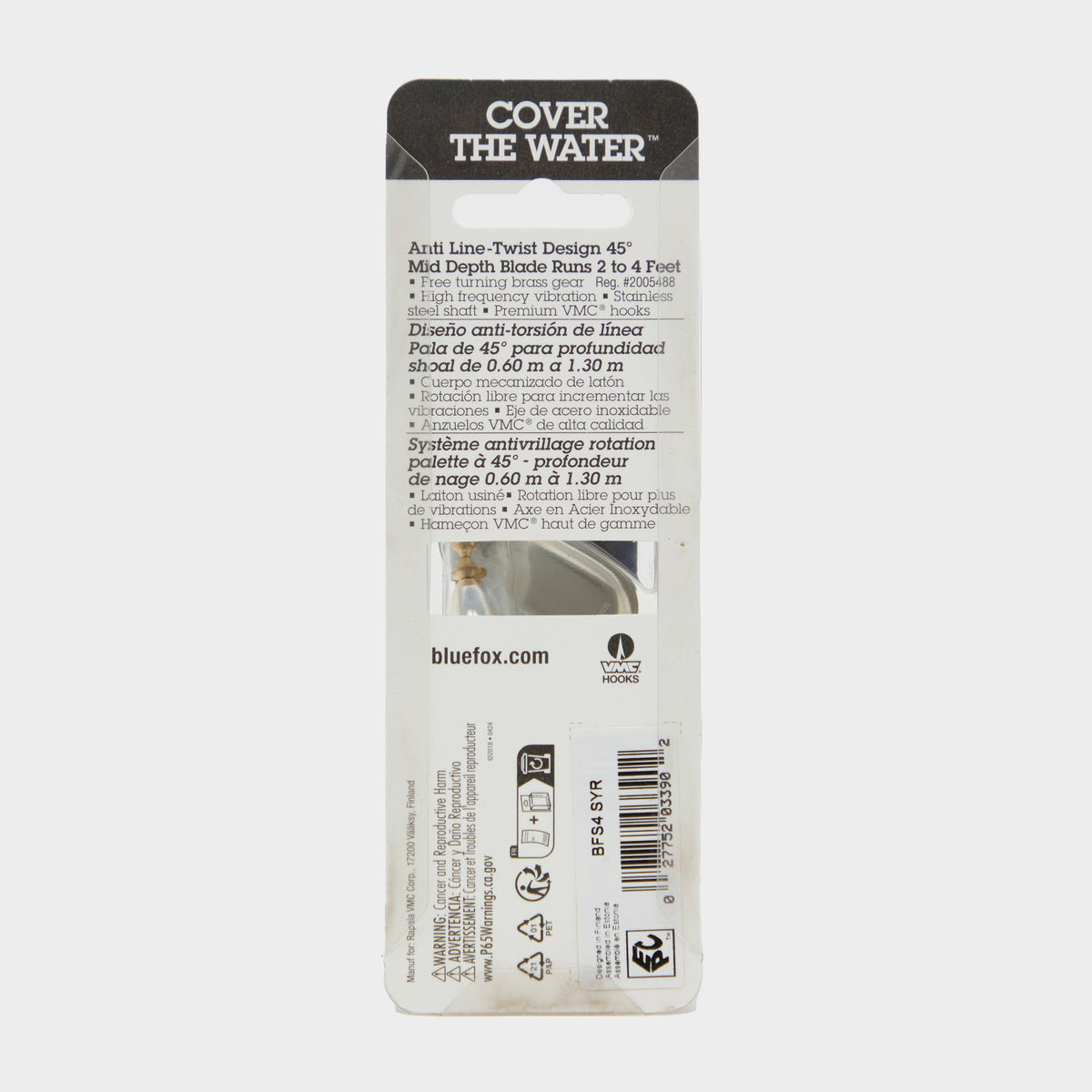 Vibrax Silver 10g