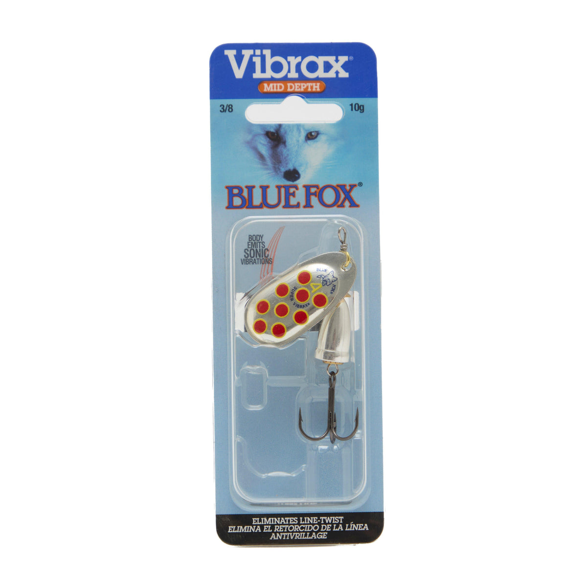 Vibrax Silver 10g