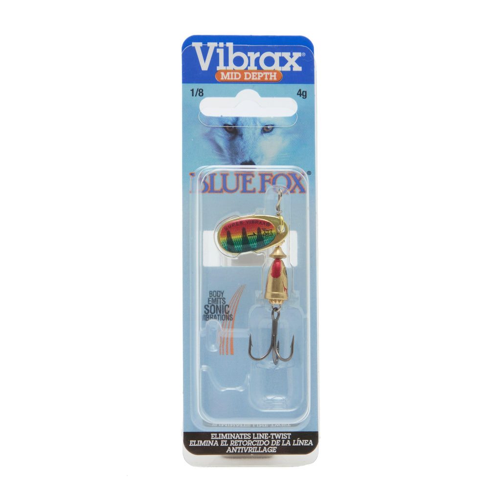 Vibrax Shad Spinners 4g