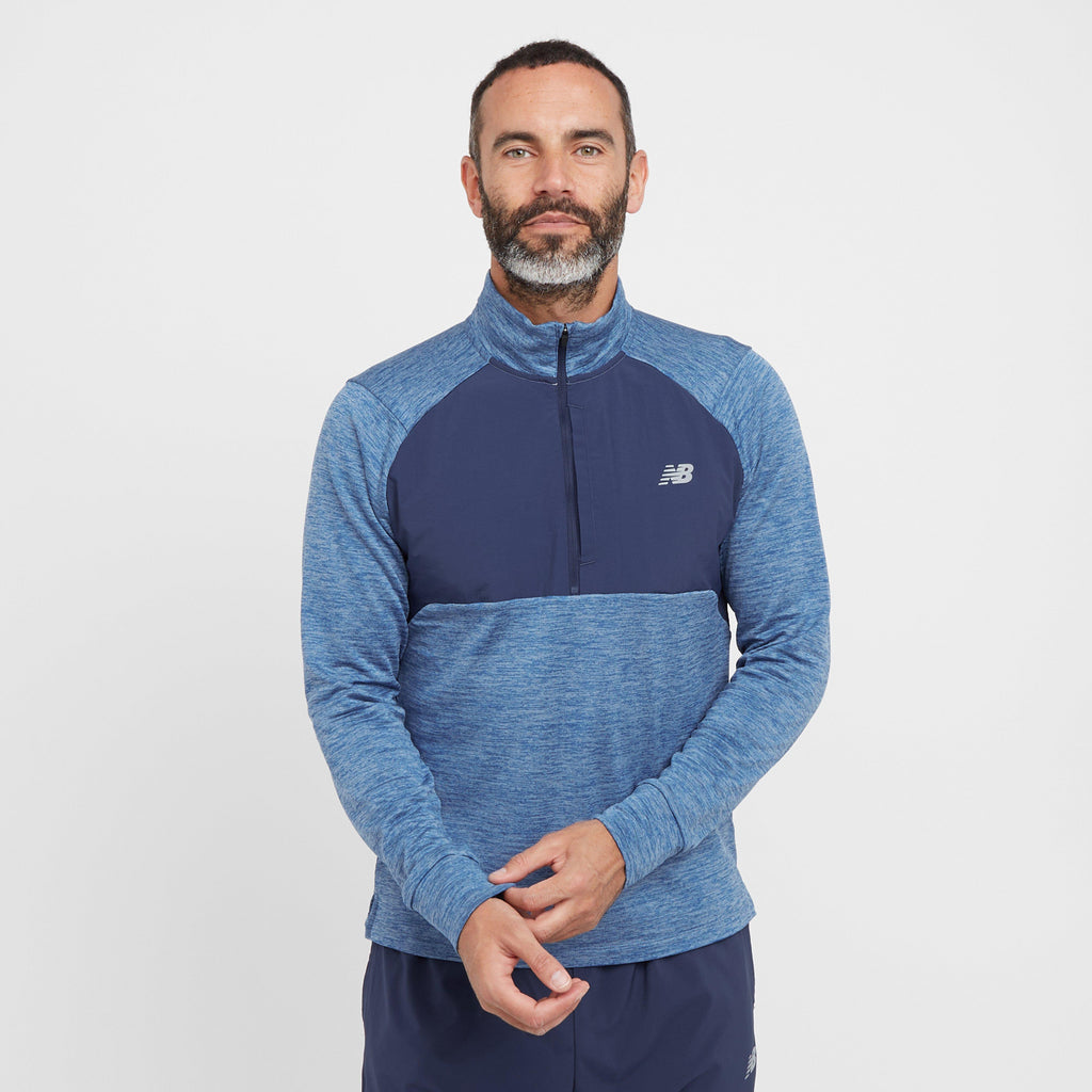 Men’s Athletics Heat Grid Half Zip