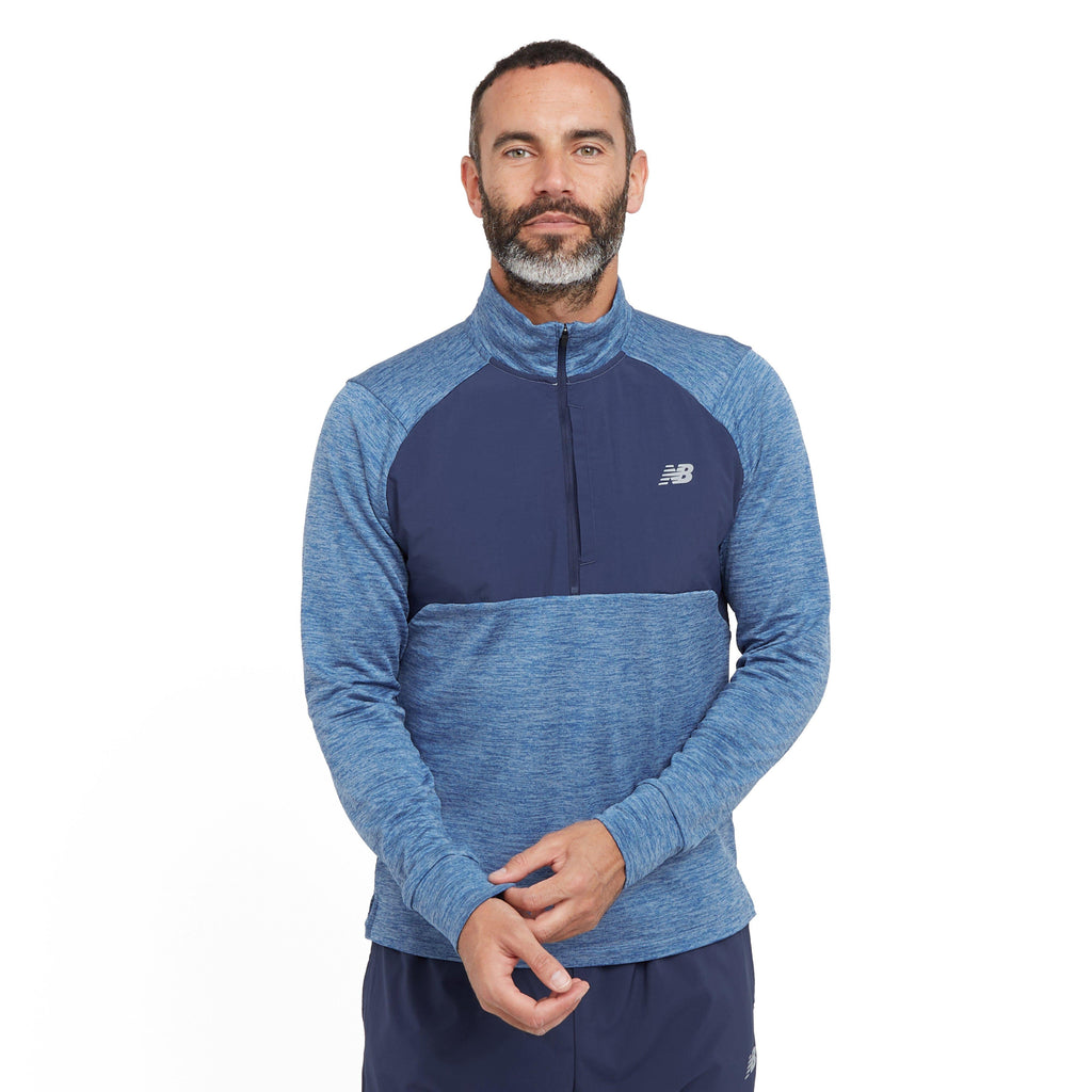 Men’s Athletics Heat Grid Half Zip