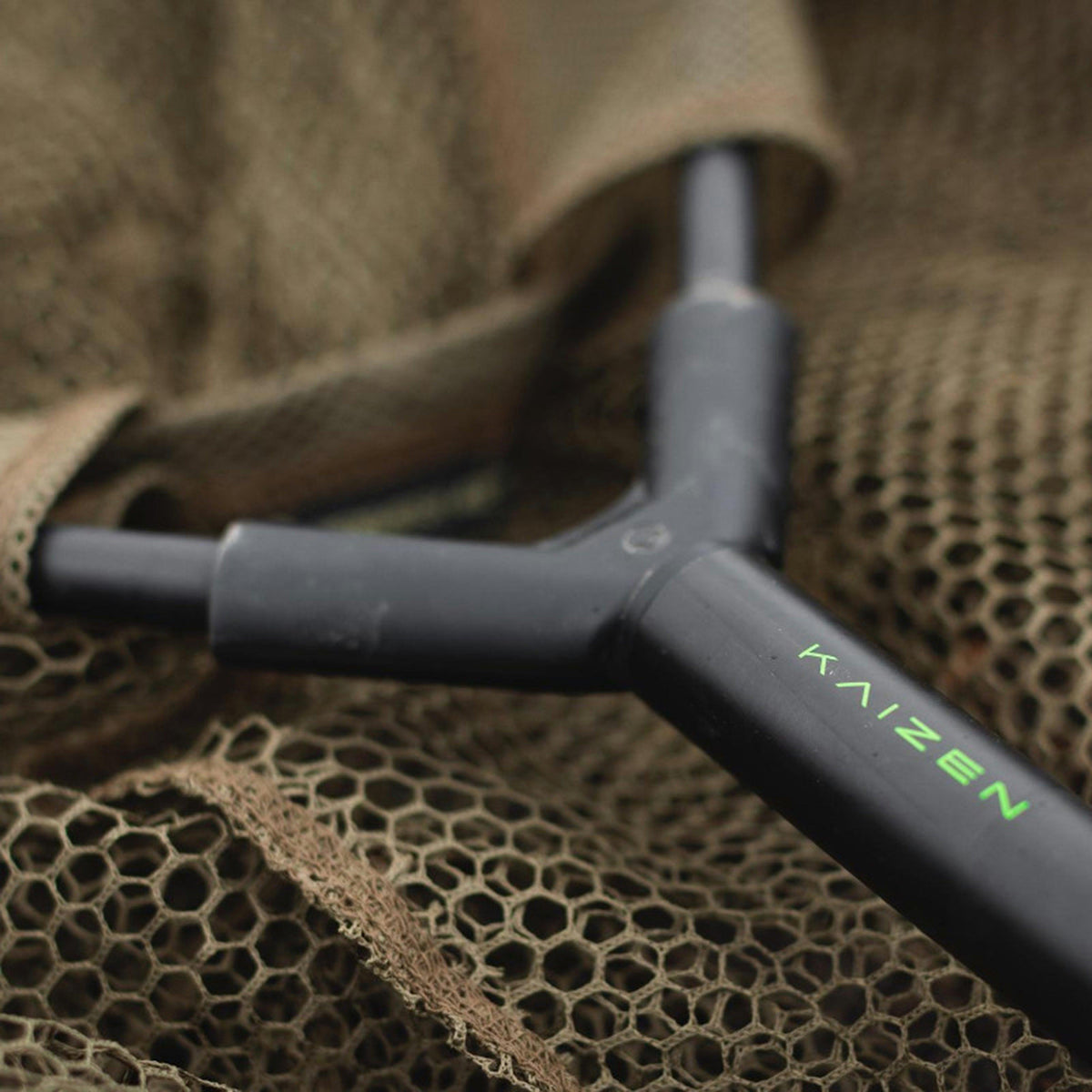 Kaizen Green Landing Net 42"