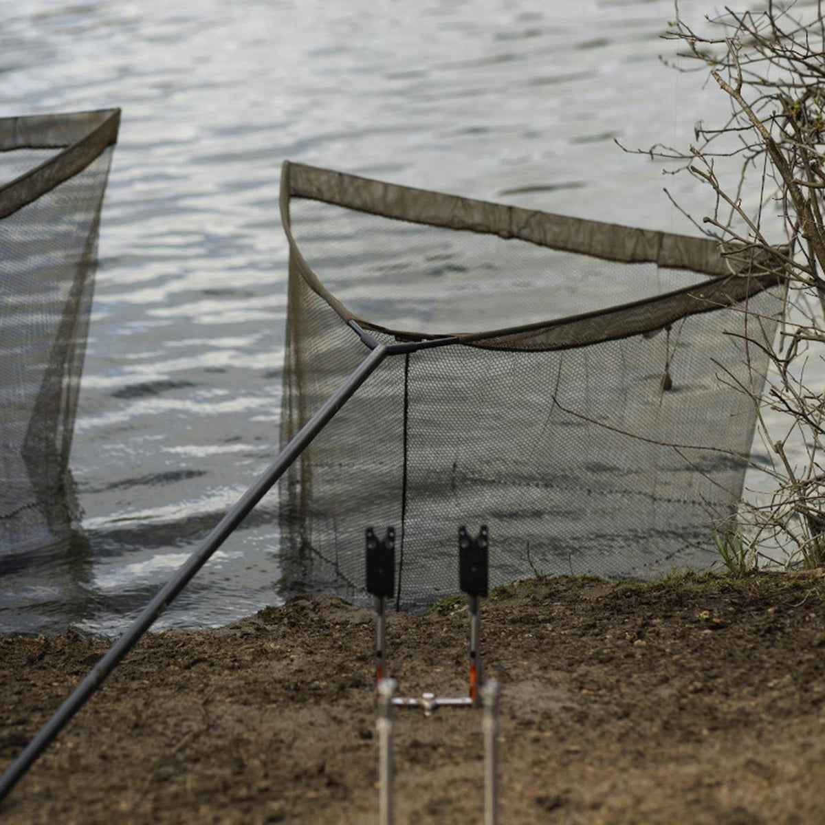 Kaizen Green Landing Net 42"