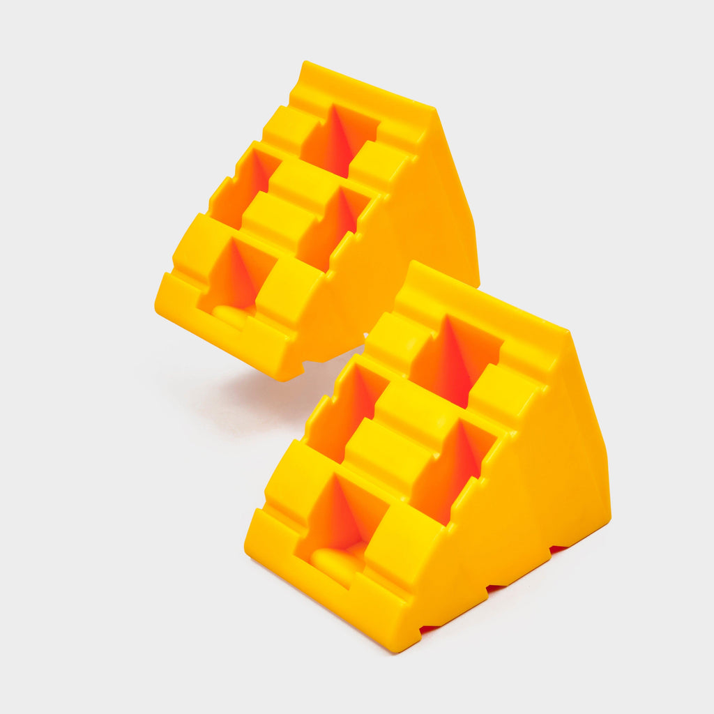 Wedge Chock Level Pair