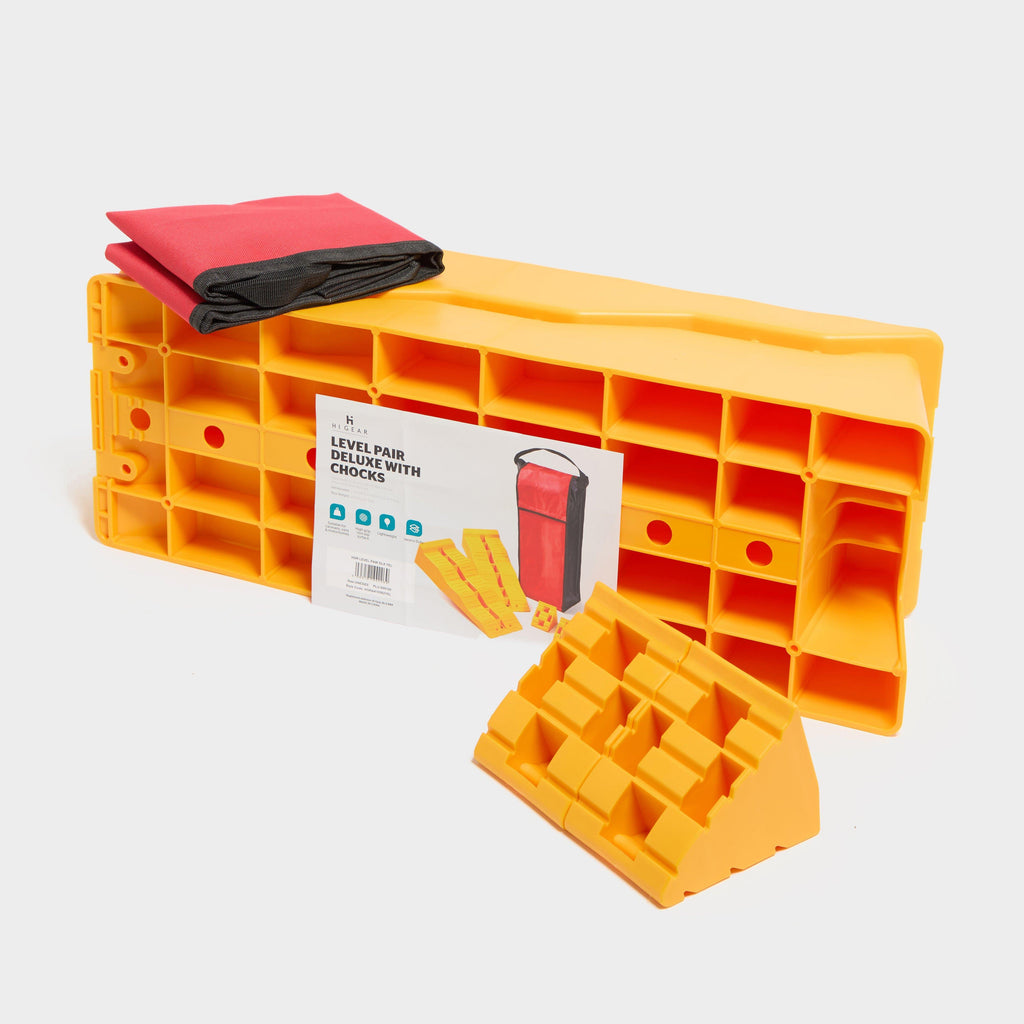 Level Pair Deluxe with Chocks