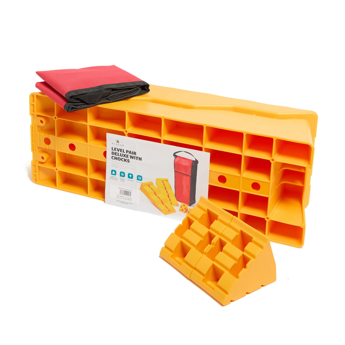 Level Pair Deluxe with Chocks