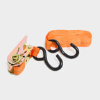 Ratchet Strap S Hook 3.5m
