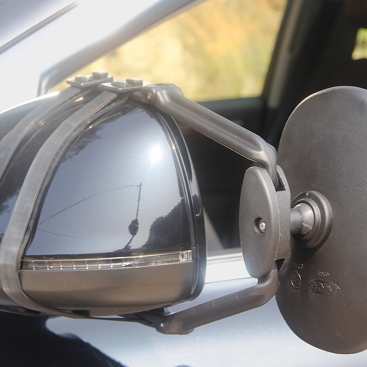Tow Mirror Pair
