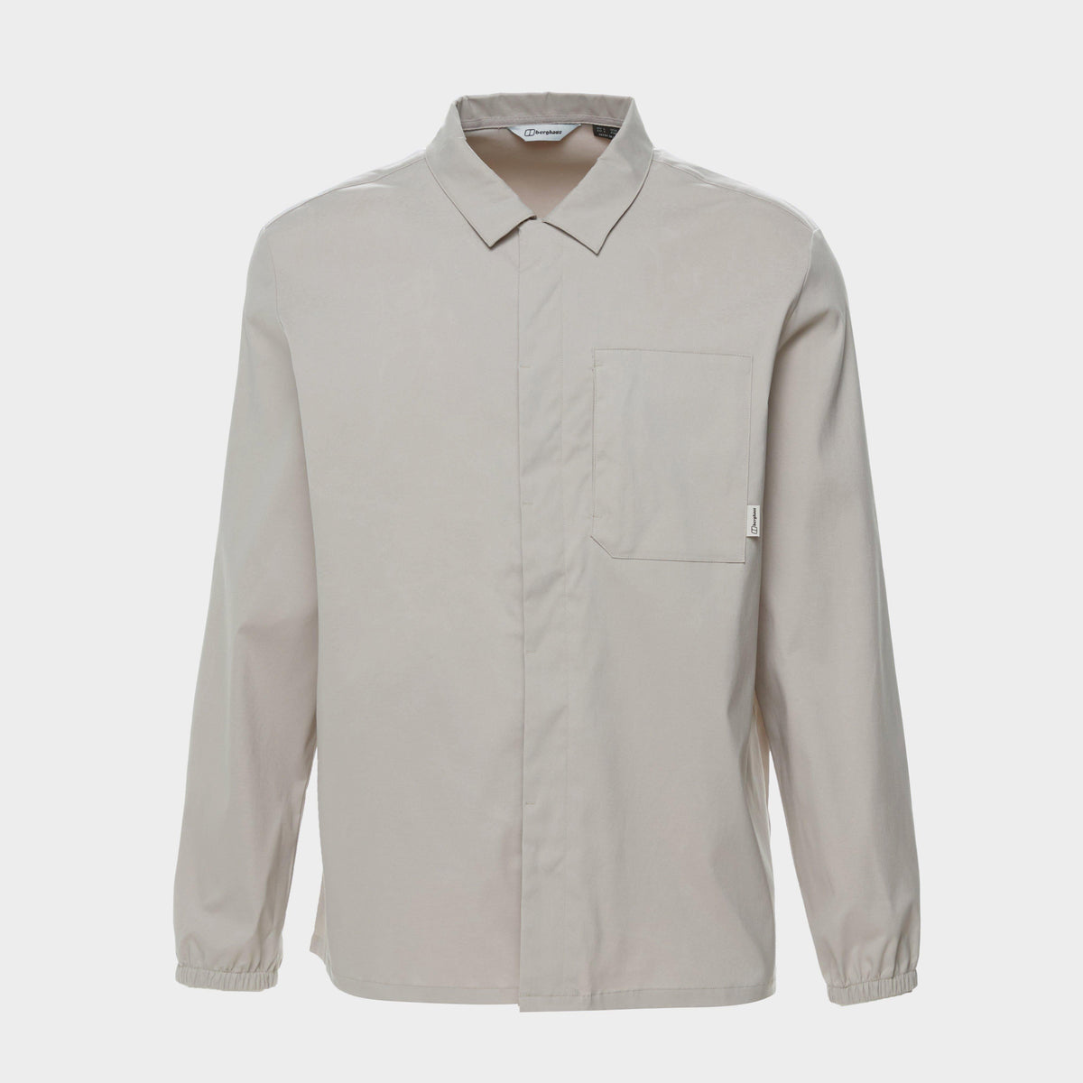 Men’s Explorer Long Sleeve Overshirt