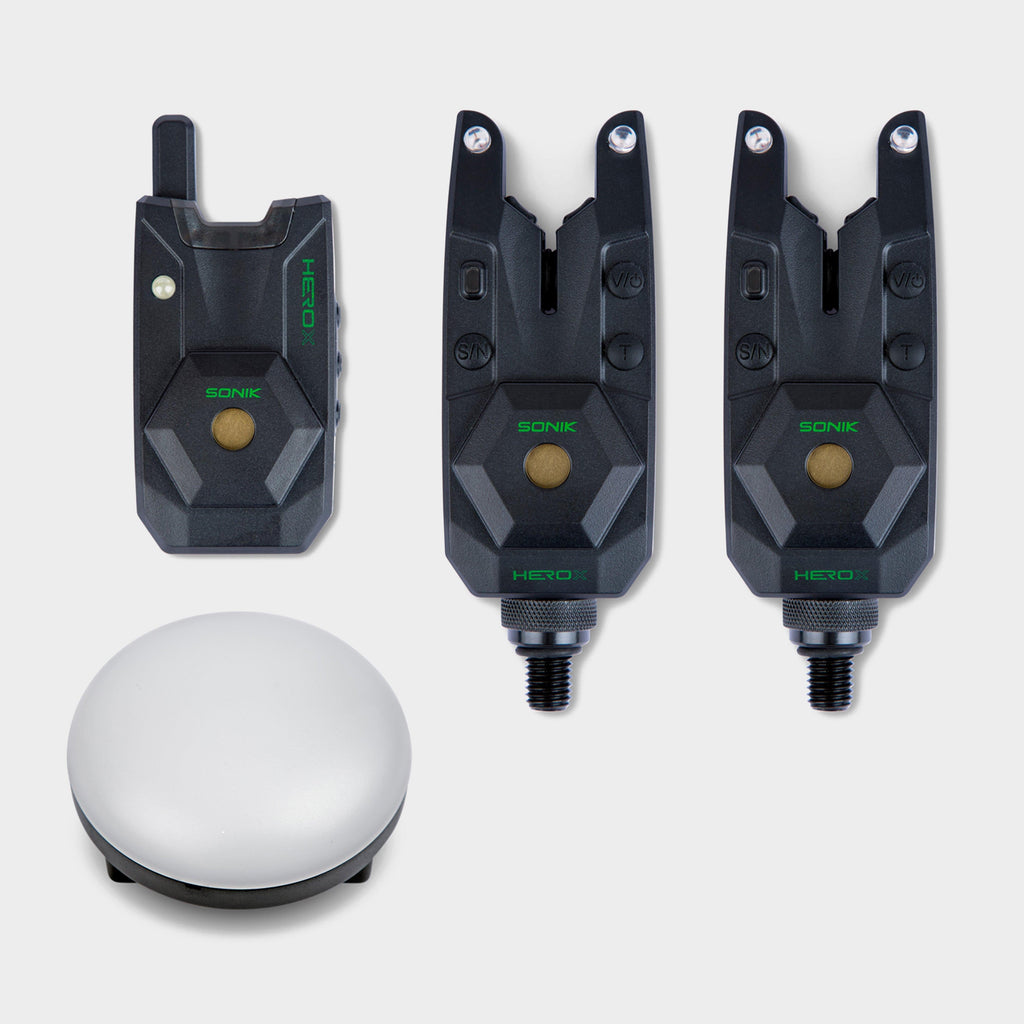 Herox Bite Alarm Set & Bivvy Lamp