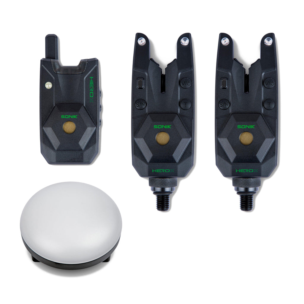 Herox Bite Alarm Set & Bivvy Lamp