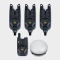 Hero-X 3+1 Bite Alarm Set + Bivvy Lamp