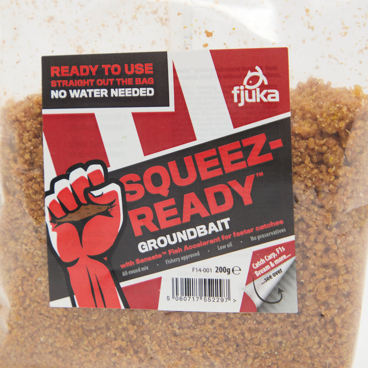 Squeez-Ready Groundbait 200g