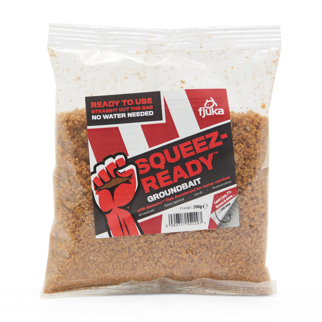 Squeez-Ready Groundbait 200g