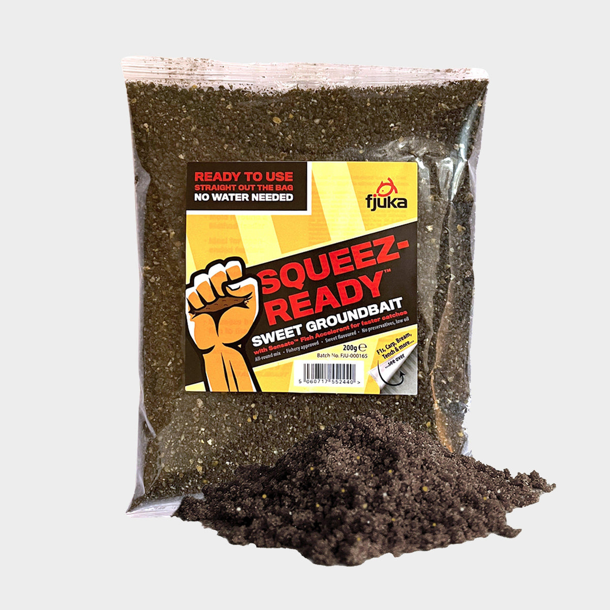 Squeez-Ready™ Groundbait Sweet 200g
