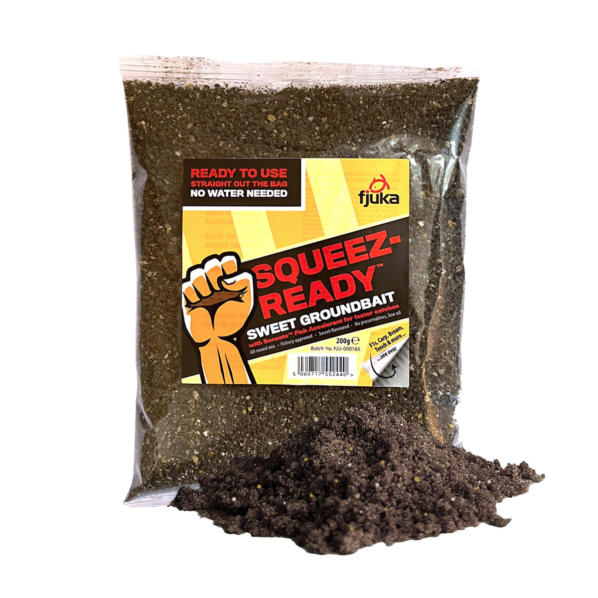 Squeez-Ready™ Groundbait Sweet 200g