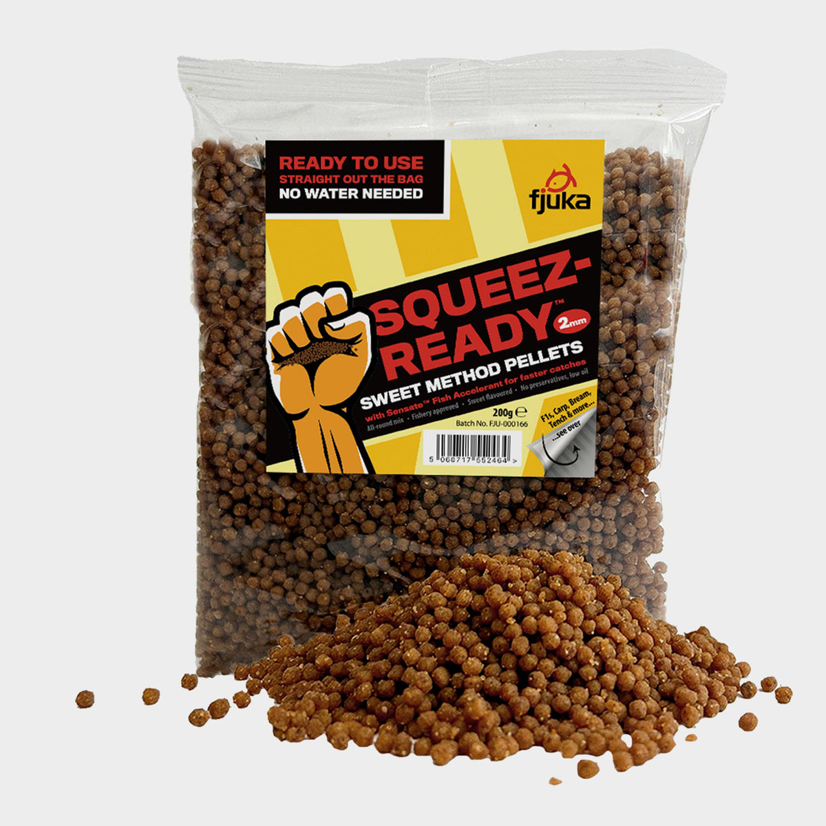 Squeez-Ready™ Sweet Method 2mm 200g