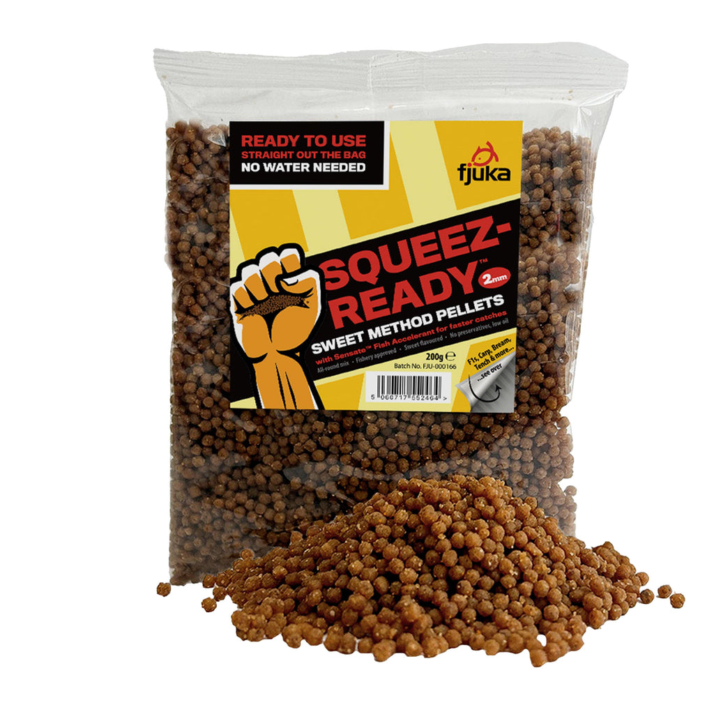 Squeez-Ready™ Sweet Method 2mm 200g