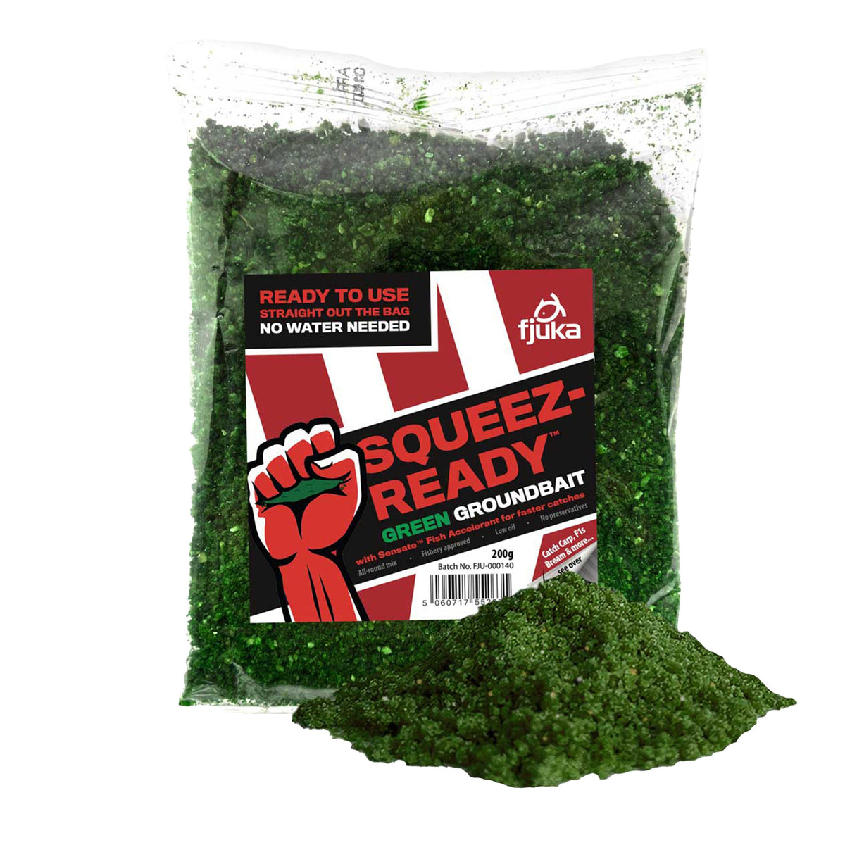 Squeez-Ready Groundbait 200g