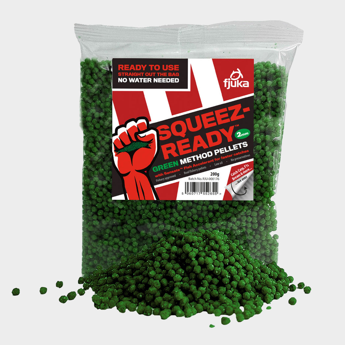 Squeez-Ready™ Method Pellets 2mm 200g