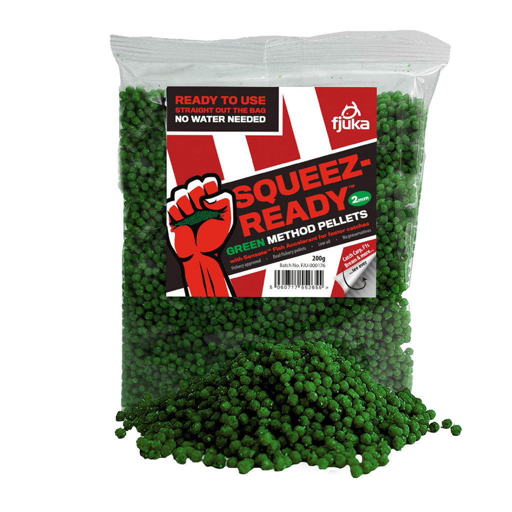 Squeez-Ready™ Method Pellets 2mm 200g