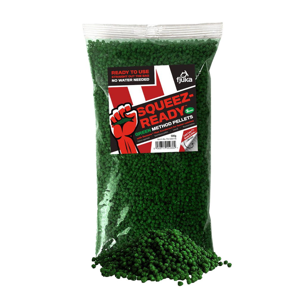 Squeez-Ready™ Method Pellets 2mm 500g
