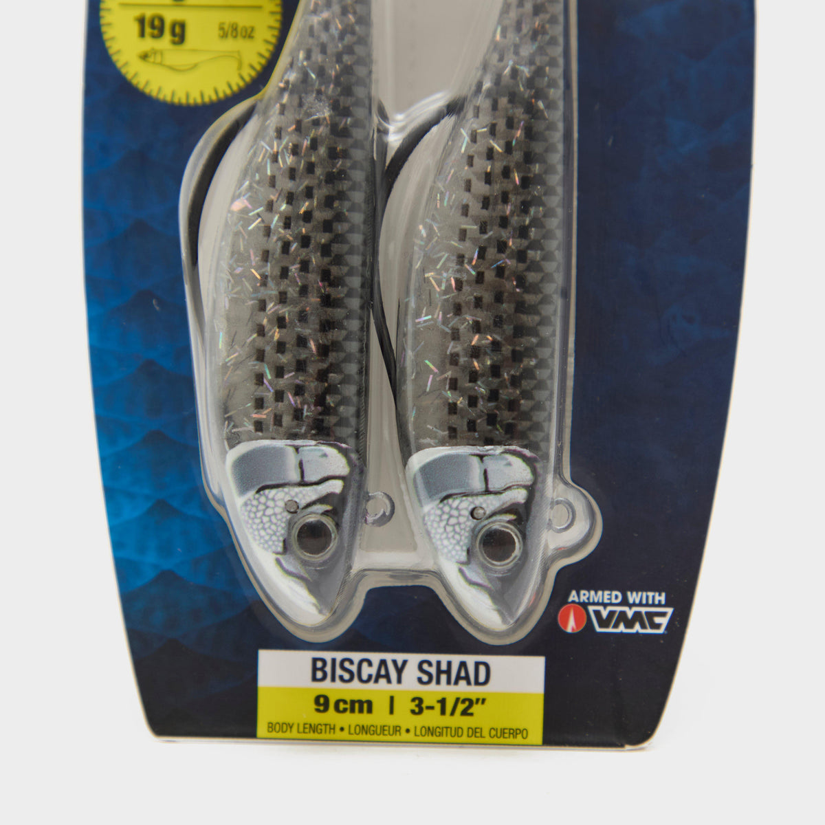 360GT Biscay Shad Mounted Mullet 2 Pack