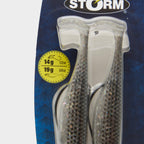 360GT Biscay Shad Mounted Mullet 2 Pack