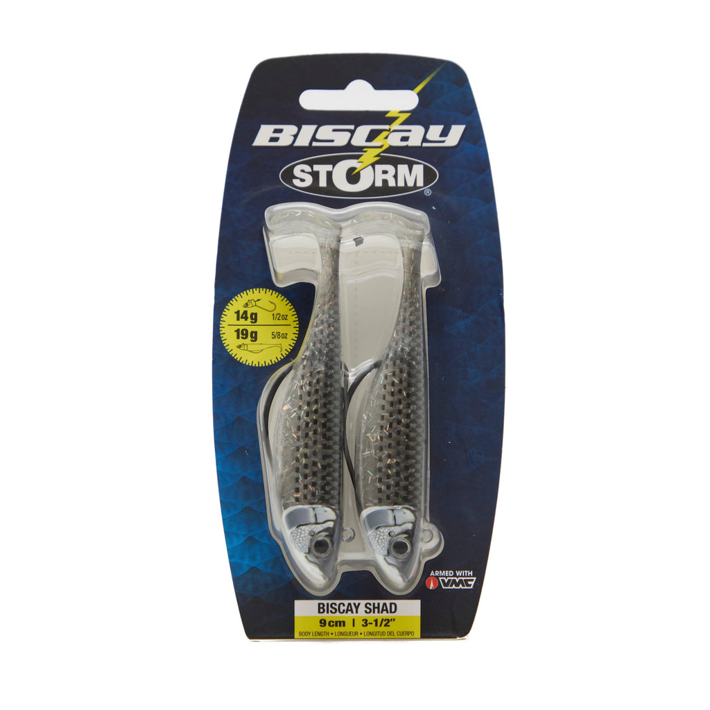 360GT Biscay Shad Mounted Mullet 2 Pack