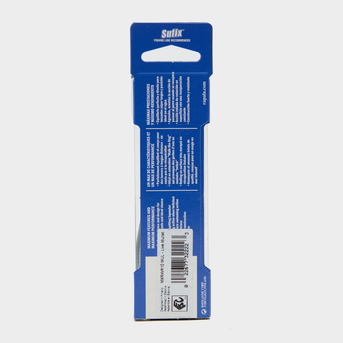 MaxRap Walk'N'Roll High Speed Mullet 10cm