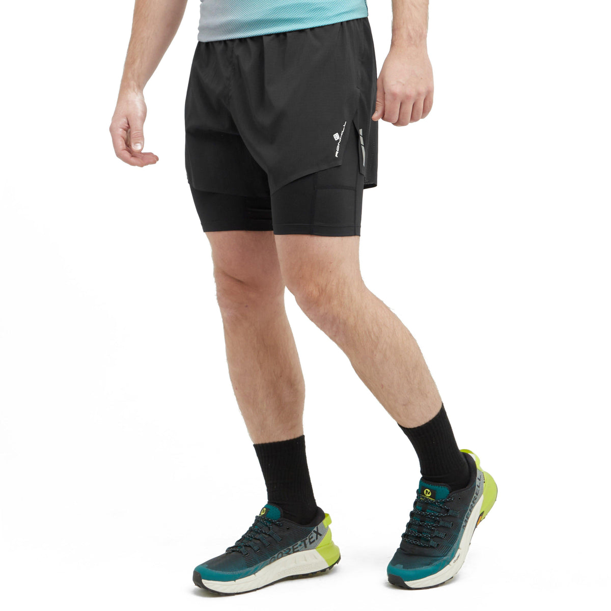 Men's Tech Race Twin Short