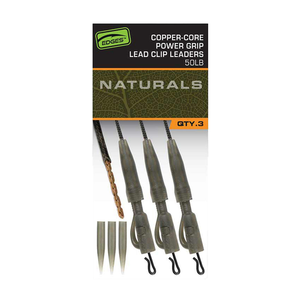 Naturals Copper Core Heli Leaders