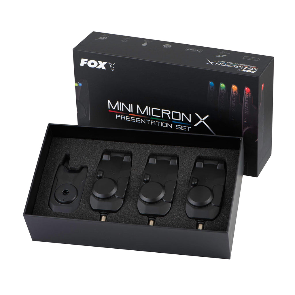 Mini Micron® X 3 Rod Set