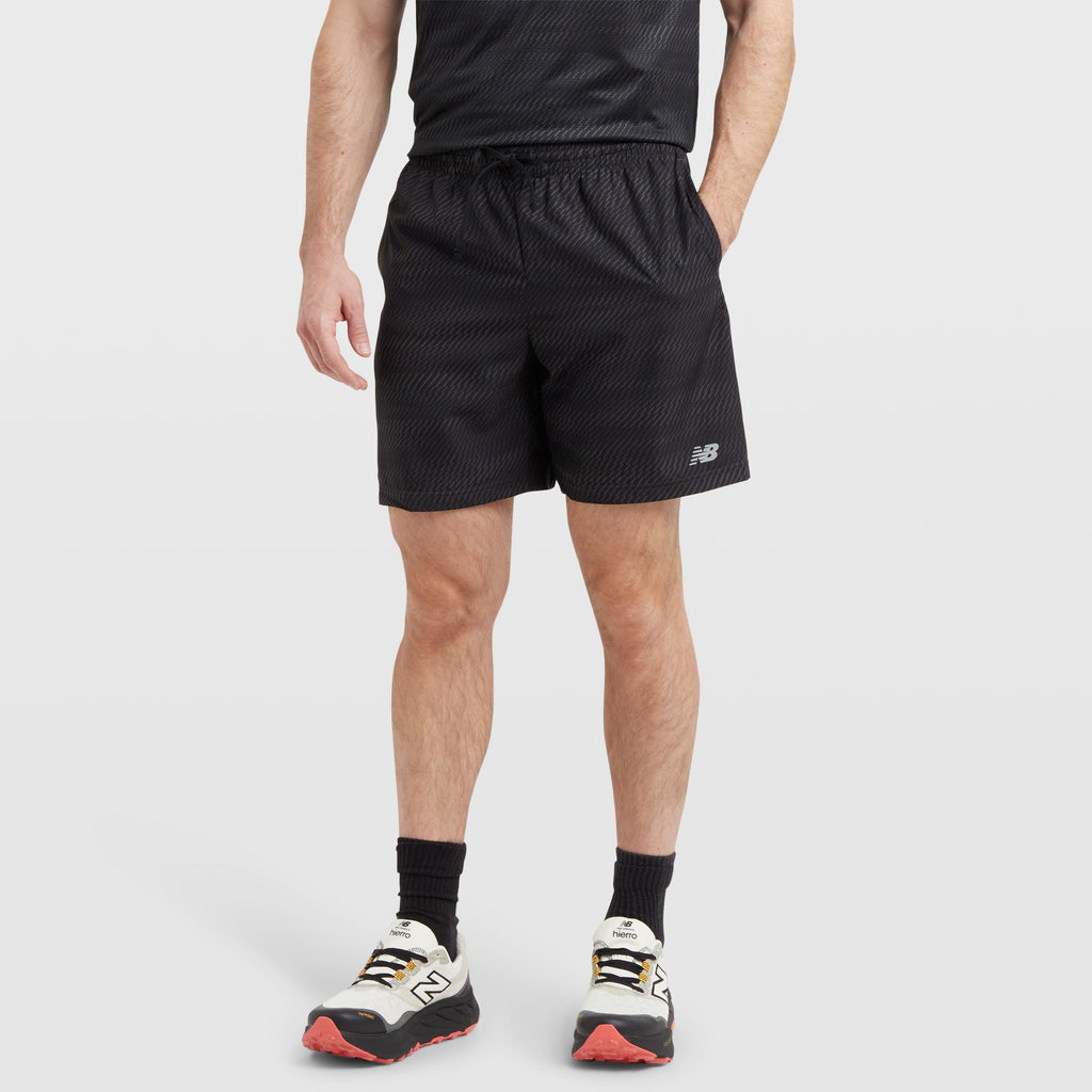 Men's Sport Essentials Printed Short 7"