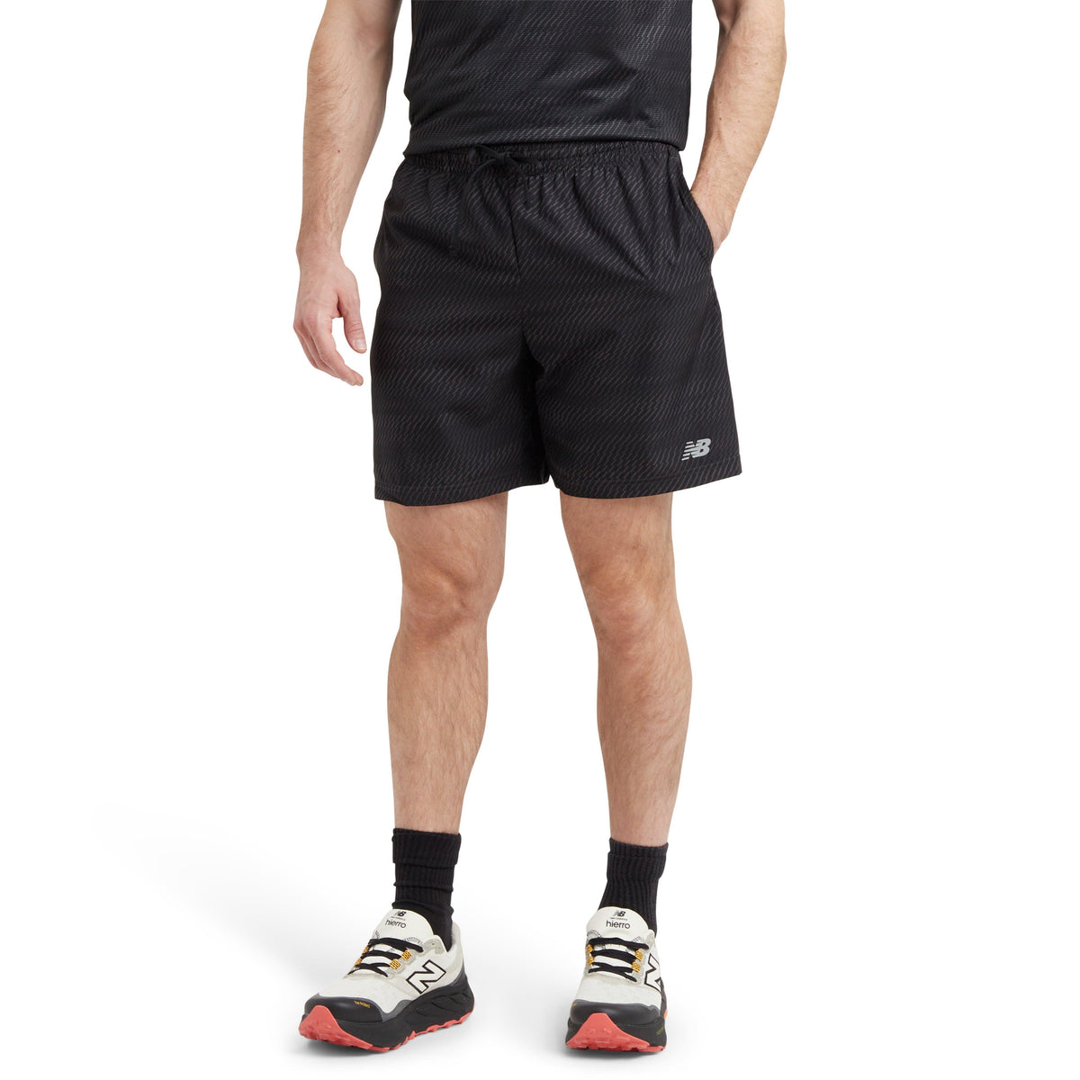Men's Sport Essentials Printed Short 7"
