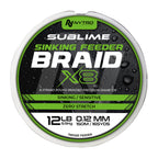 Sublime X8 Sinking Feeder Braid 0.12mm