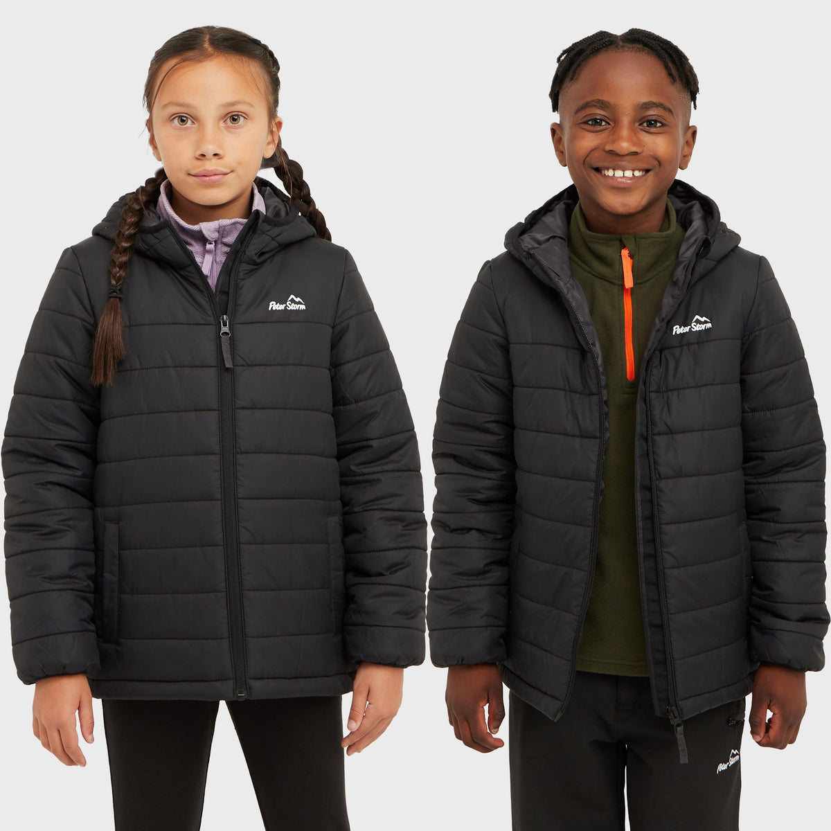 Kids' Blisco III Hooded Jacket