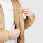 Men's Xperior CLIMAWARM+ Down Hooded Jacket