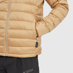 Men's Xperior CLIMAWARM+ Down Hooded Jacket
