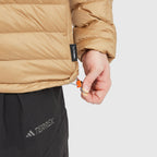Men's Xperior CLIMAWARM+ Down Hooded Jacket