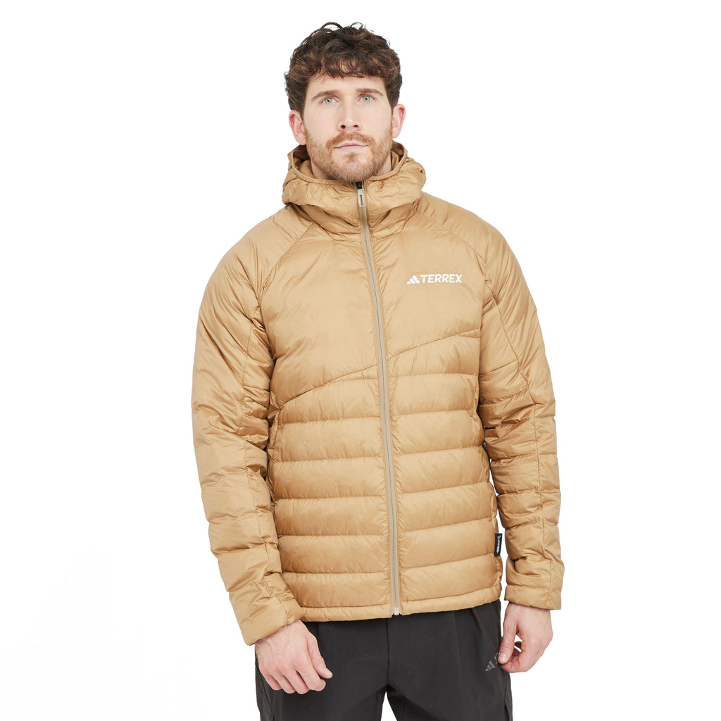Men's Xperior CLIMAWARM+ Down Hooded Jacket