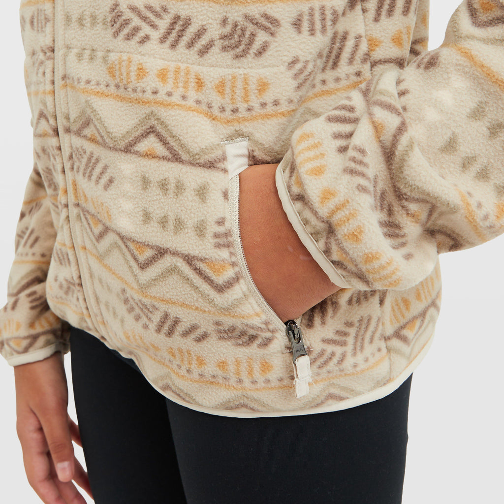 Kids' Sequoia Aztec Full Zip Fleece Junior