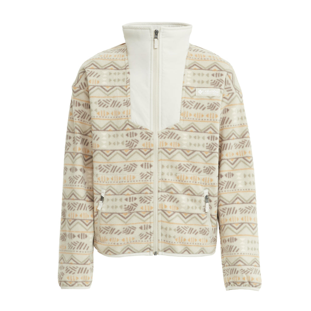 Kids' Sequoia Aztec Full Zip Fleece Junior