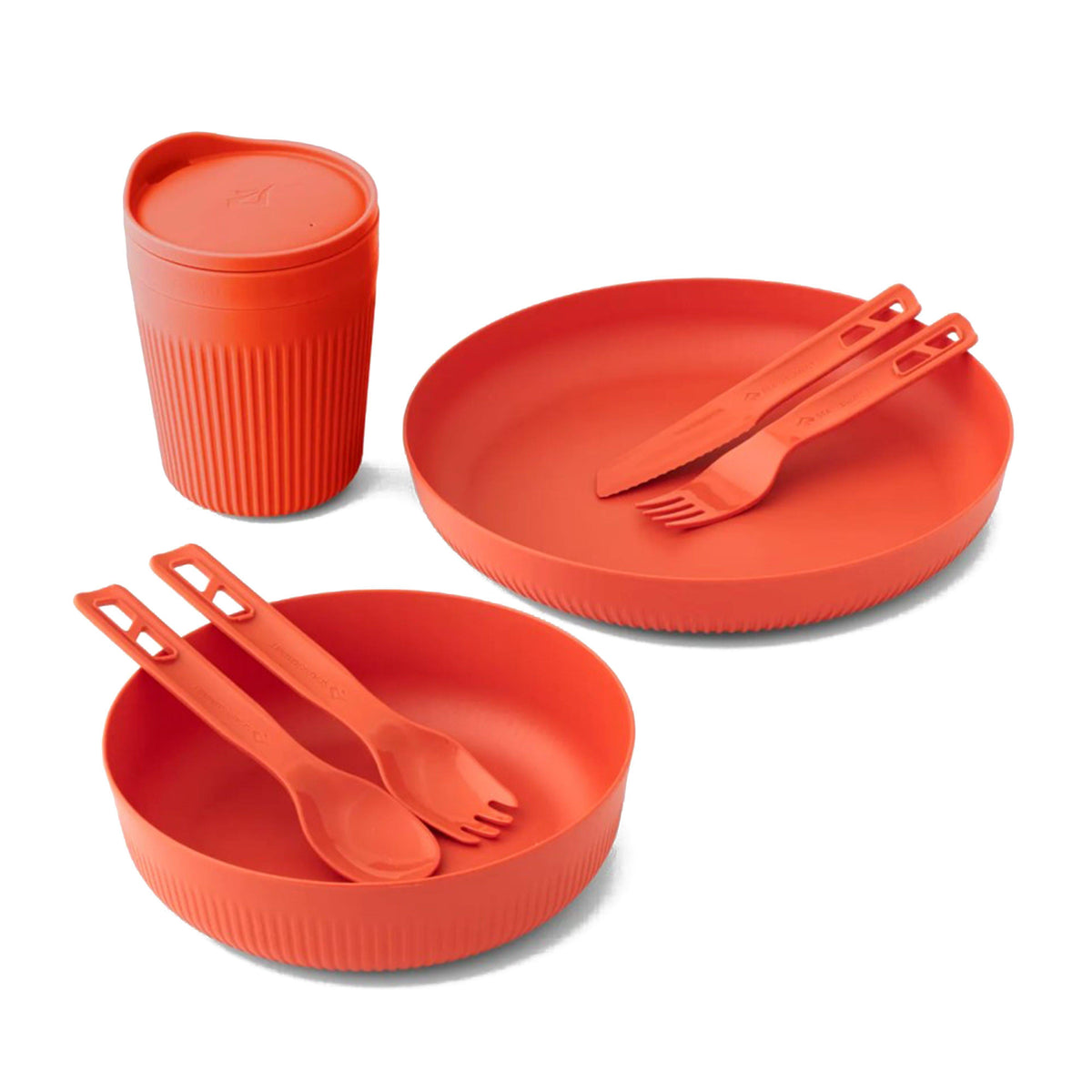 Passage 1 Person Dinnerware 7 Piece Set