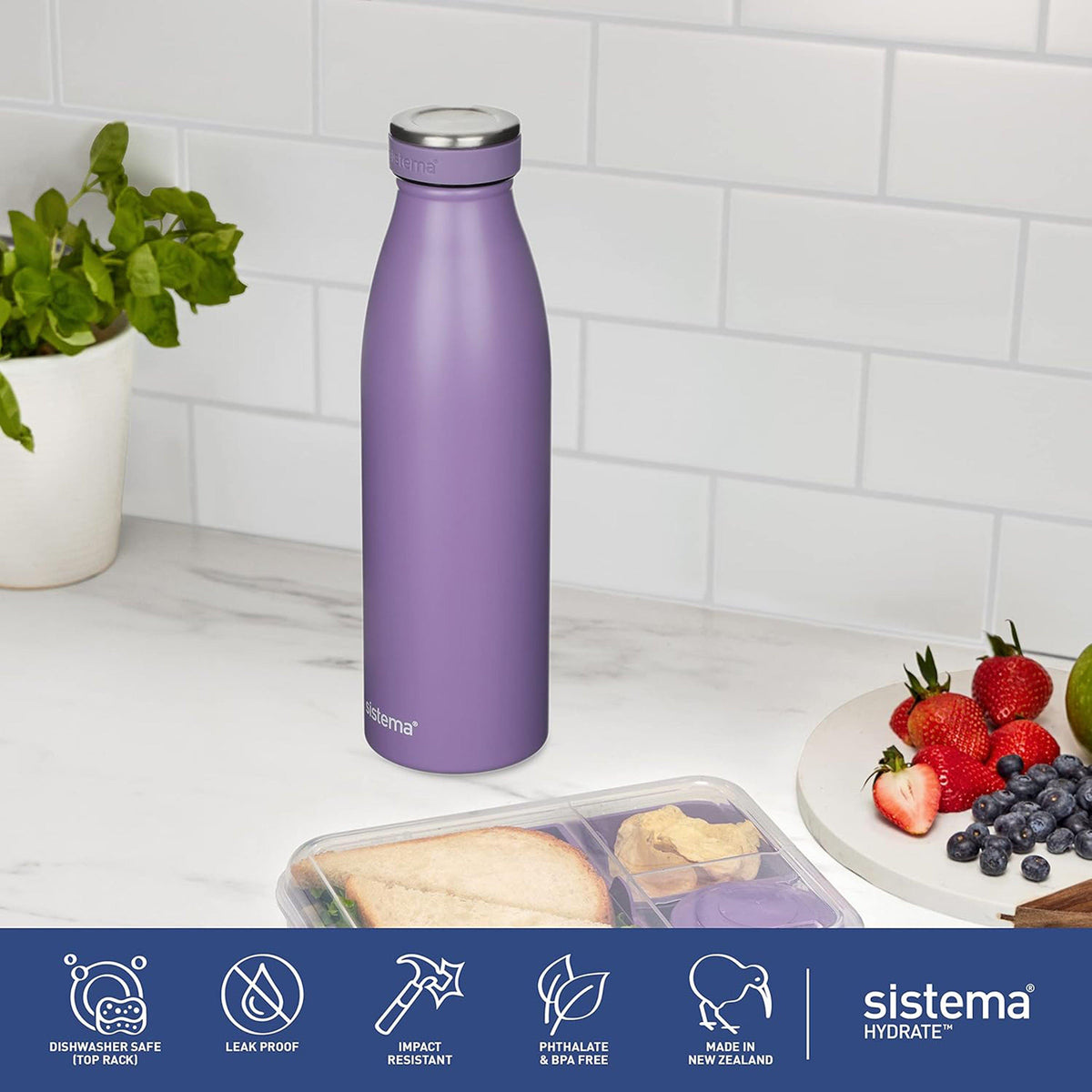 500ml Stainless Steel