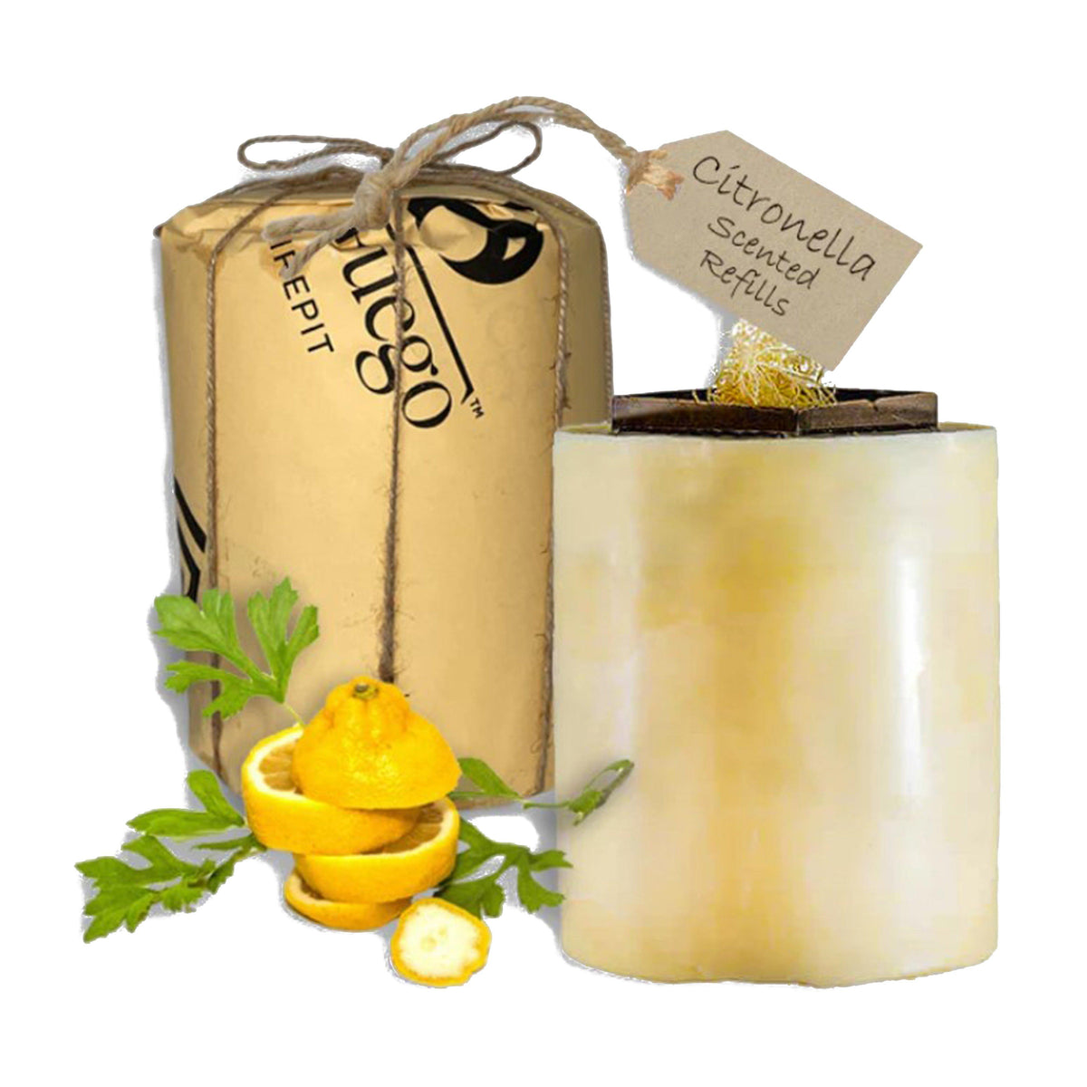 Citronella Single 8 Hour Refill