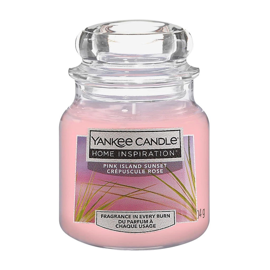 Pink Island Sunset Small Jar