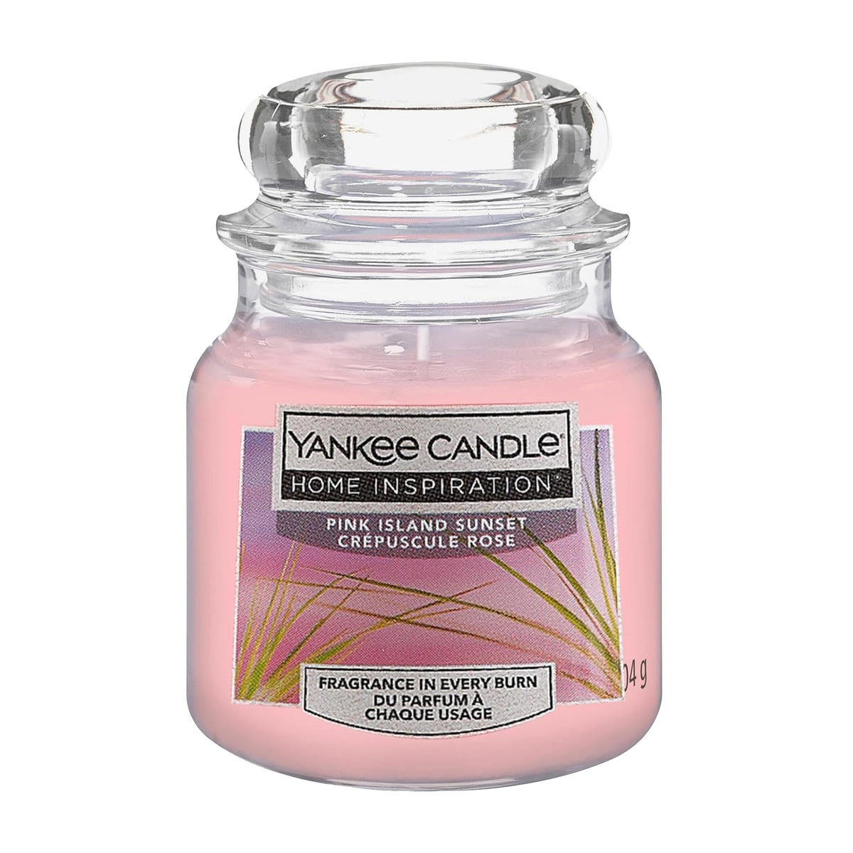 Pink Island Sunset Small Jar