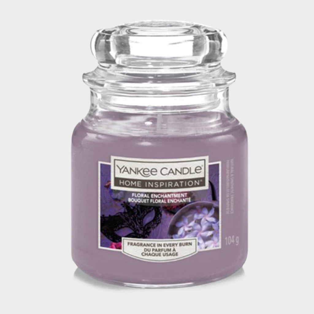 Floral Enchantment Small Jar